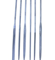 FI170 = Needle File Set - Cut 2 - 5-1/2''  (6pcs)