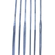 FI170 = Needle File Set - Cut 2 - 5-1/2''  (6pcs)