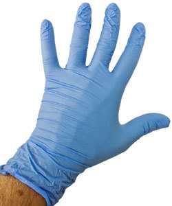ET1006-02 = General Purpose Nitrile Gloves (Medium - 2 pair)