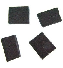 ET1002 = E3 RUBBER SPACERS for ETCH KIT (Pkg of 4)