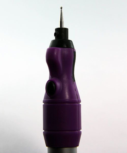 EN552 = Microengraver with LED Light - Battery Operated