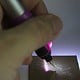 EN552 = Microengraver with LED Light - Battery Operated