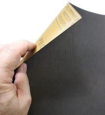 EM9376 = Economy Aluminum Oxide Paper #3 (180grit) (Pkg of 3)