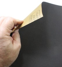 EM9372 = Economy Aluminum Oxide Paper #2/0 (500grit) (Pkg of 3)