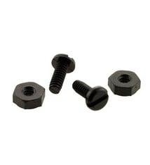 Donegan Optical EL991 = OPTIVISOR LENS PLATE REPLACEMENT SCREW & NUT (Pkg of 2)