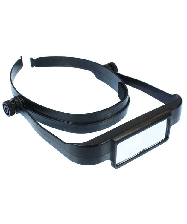 Donegan Optical EL8001BK = Optisight Headband Magnifier with 3 Lenses (Black)