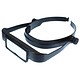 Donegan Optical EL8001BK = Optisight Headband Magnifier with 3 Lenses (Black)