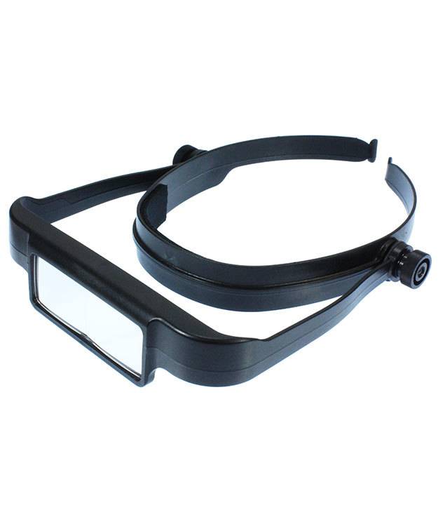 Donegan Optical EL8001BK = Optisight Headband Magnifier with 3 Lenses (Black)