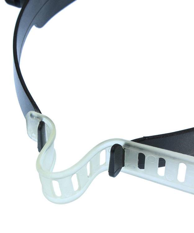 Donegan Optical EL8001BK = Optisight Headband Magnifier with 3 Lenses (Black)