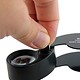 EL2716 = 10X Economy Lighted Loupe with 1" lens