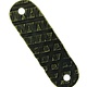 EB5101 = Bracelet Links by TierraCast 12.2x40.7mm Rock & Roll Brass Oxide Color (Pkg/2)