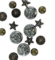 EB1014 = MICRO ELEMENT-NAIL HEADS by Lisa Pavelka