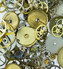 EB1001 = Steampunk Embellishments Watch Parts 1/2oz by Lisa Pavelka