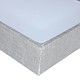 DTR7001 = Grey Linen Covered Display Trays 14-7/8''L x 8-3/8''W x 1.5''D