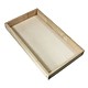 DTR2001 = Stackable Wooden Display Tray 1.5'' deep
