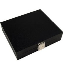 DTR1805 = Half Size Tray with Hinged Lid and Clasp