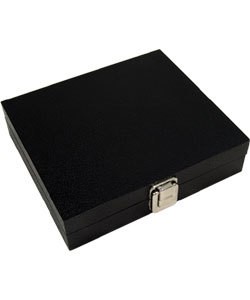 DTR1805 = Half Size Tray with Hinged Lid and Clasp