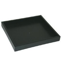 Foam Ring Pad Half Size Black Tray Inserts Jewelry Display