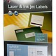 Maco Labels DTA90400 = MACO ALL PURPOSE LABELS 5-1/2'' x 4-1/4'' (400 per box) WHITE