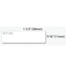 DTA6250 = Multi-Purpose Labels for Seiko Smart Printer 7/16'' x 1-1/2'' - Box of 300