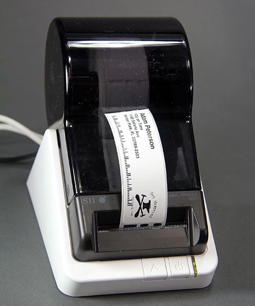 smart label printer 620