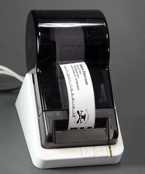 smart label printer 620 labels