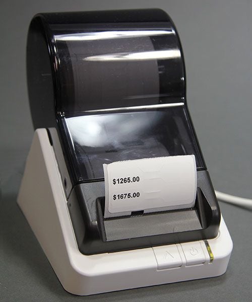 smart label printer 620 manual