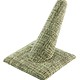 DRG3241 = Burlap Single Ring Finger Display Square Base 2'' x 2-1/2'' x 2-3/8''H (Pkg of 3)