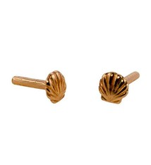 CCCP1203 = COPPER PLATED BRASS RIVET SHELL (Pkg of 10)