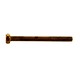 CCCP3039 = HEX HEAD SCREW 1.8mm x 3/4'' COPPER PLATED BRASS (Pkg of 10)