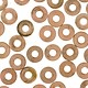 CCCP4504 = Copper Plated Steel Washer 4.7mm OD x 1.9mm ID (Pkg of 10)