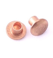 CCCU1001 = COPPER RIVETS 1/16''dia x 1/16''long for RIVET TOOL (50pcs)