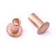 CCCU1003 = COPPER RIVETS 1/16''dia x 1/8''long for RIVET TOOL (50pcs)