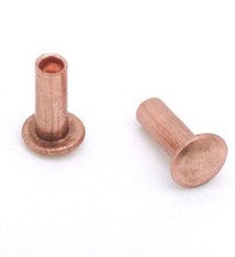 CCCU1004 = COPPER RIVETS 1/16''dia x 5/32''long for RIVET TOOL (50pcs)