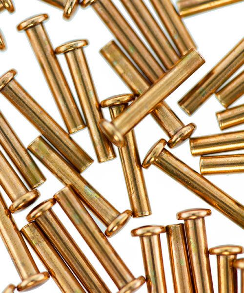 CCCU1035 = COPPER RIVETS 1/16''dia x 11/32''long for RIVET TOOL (50pcs)