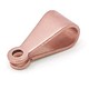 CCCU1923 = Copper Rivet Bails for 3.5mm Necklace (6pcs)