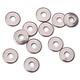 CCNS1501 = NICKEL SILVER RIVET ACCENT ROUND for RIVET TOOL (12pcs)