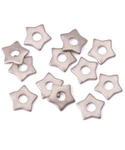 CCNS1502 = NICKEL SILVER RIVET ACCENT STAR for RIVET TOOL (12pcs)