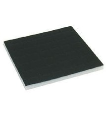 DRG1005 = FOAM RING TRAY INSERTS HALF SIZE 36 SPACE 6-3/4'' x 7-1/2''