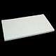 DRG1000WW = FOAM RING TRAY INSERTS 72 SPACE - OFF WHITE