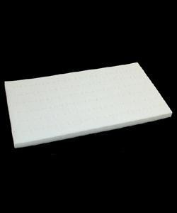DRG1000WW = FOAM RING TRAY INSERTS 72 SPACE - OFF WHITE