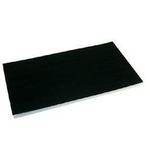 DRG1000 = Foam Ring Tray Insert 72 Space - Black