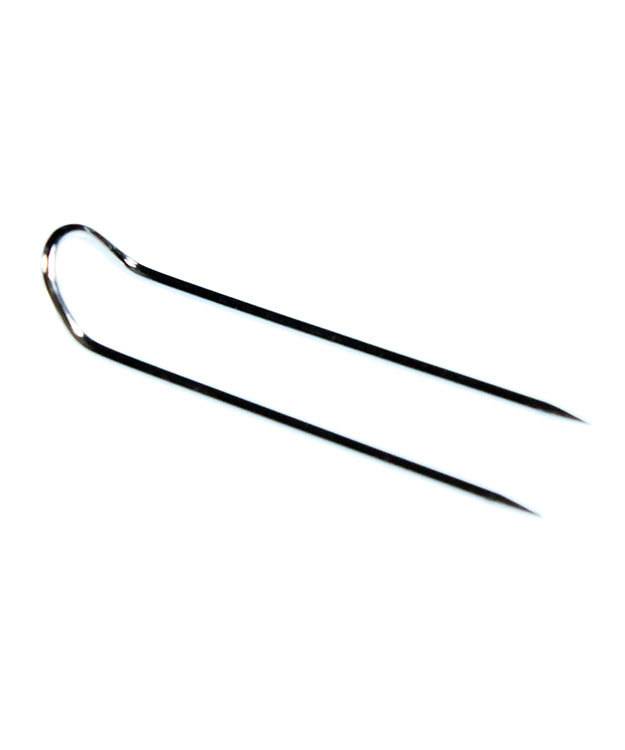 DPD1002 = Silver Color U-Pin (Pkg of 100)