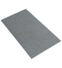 DIS7900 = Grey Linen Display Pad 14''  x 7-5/8''