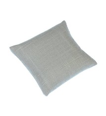 DIS7130 = Grey Linen Pillow for Watches or Bracelets 3''x3'' (Pkg of 5)