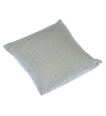 DIS7120 = Grey Linen Pillow for Watches or Bracelets 4''x4'' (Pkg of 5)