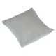 DIS7120 = Grey Linen Pillow for Watches or Bracelets 4''x4'' (Pkg of 5)