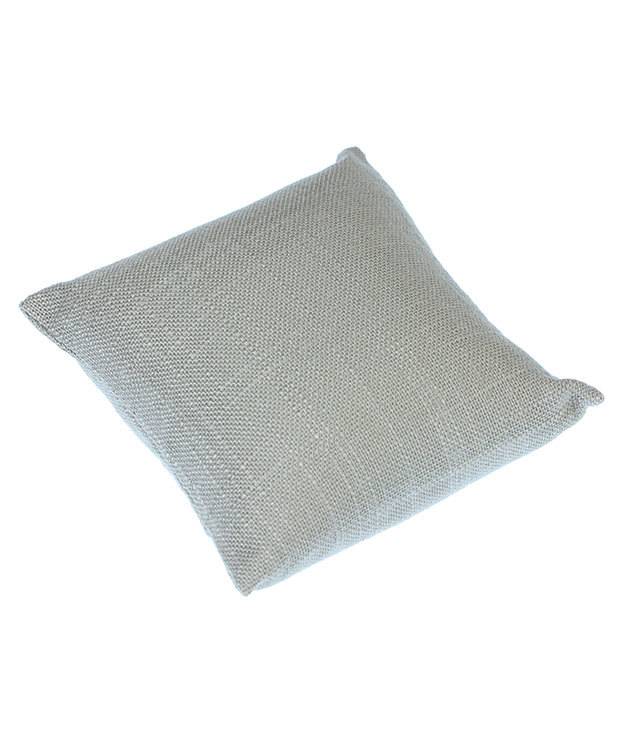 DIS7120 = Grey Linen Pillow for Watches or Bracelets 4''x4'' (Pkg of 5)