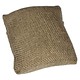 DIS3130 = Burlap Pillow for Watches or Bracelets 3''x3'' (Pkg of 5)