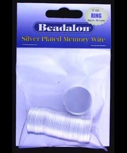 1 wire ring blue